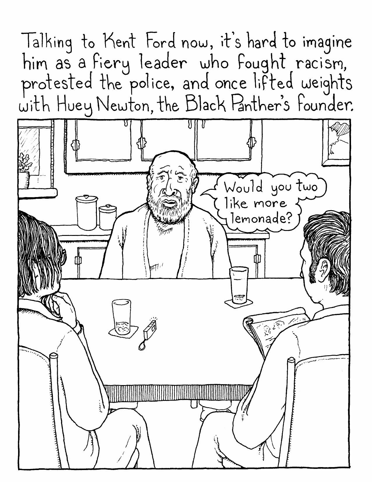 New Comic Book – Project #2- Portland’s Black Panthers