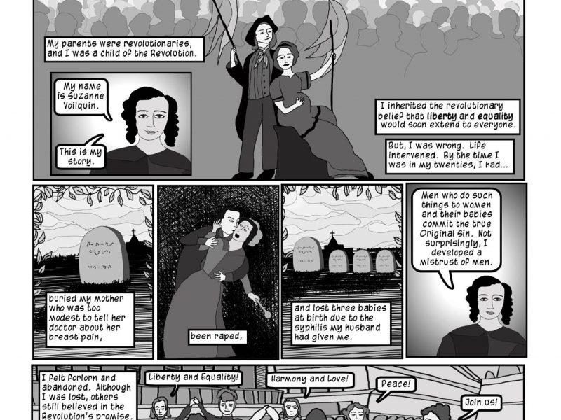 Project #3: Suzanne Voilquin Socialist Feminist