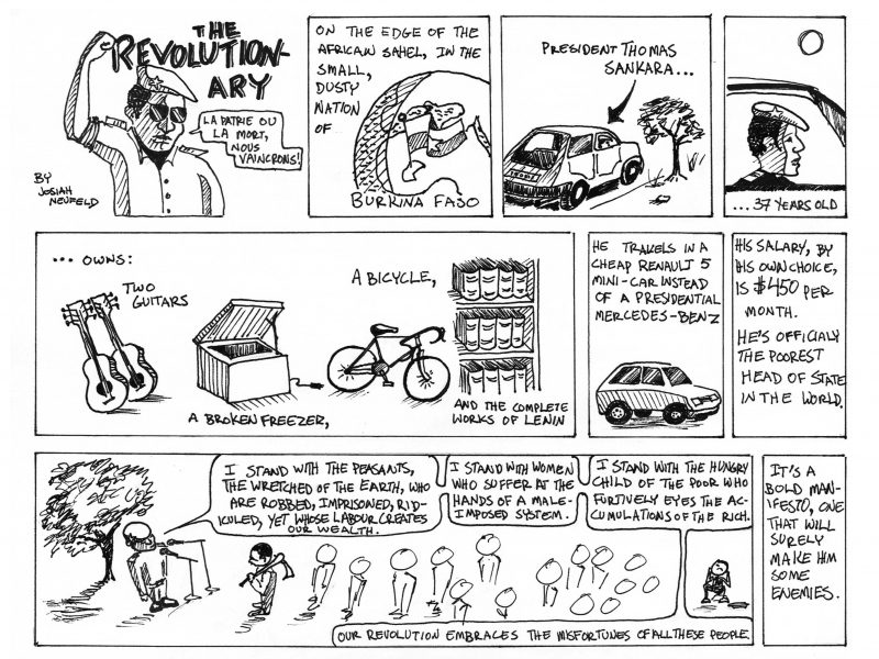 The Revolutionary by Josiah Neufeld