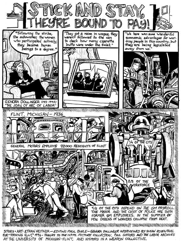 New Comic: Stick and Stay, They’re Bound to Pay