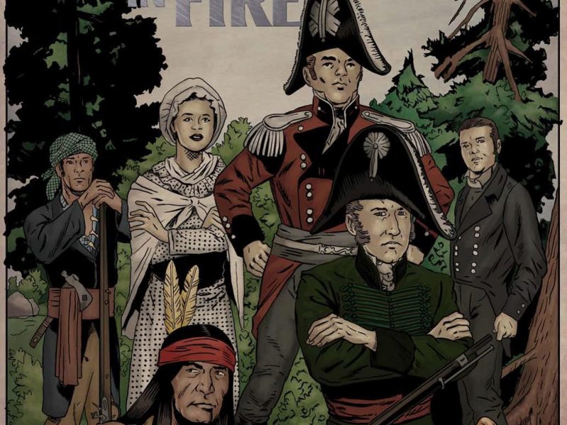 Rebranding Canada with Comics: Canada 1812: Forged in Fire and the Continuing Co-optation of Tecumseh
