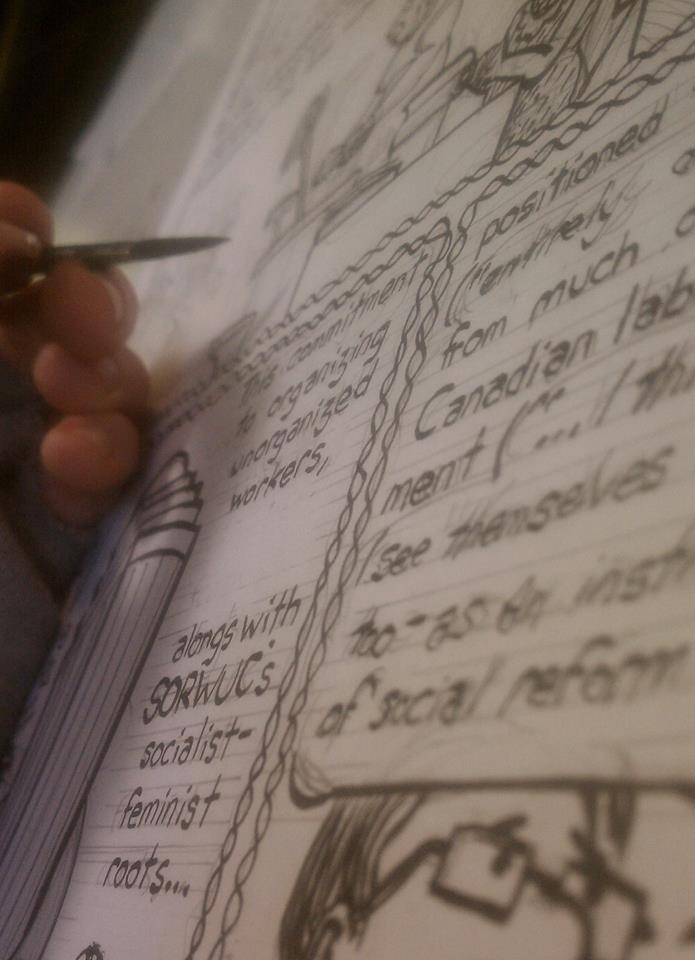 SORWUC Comic Book Teaser