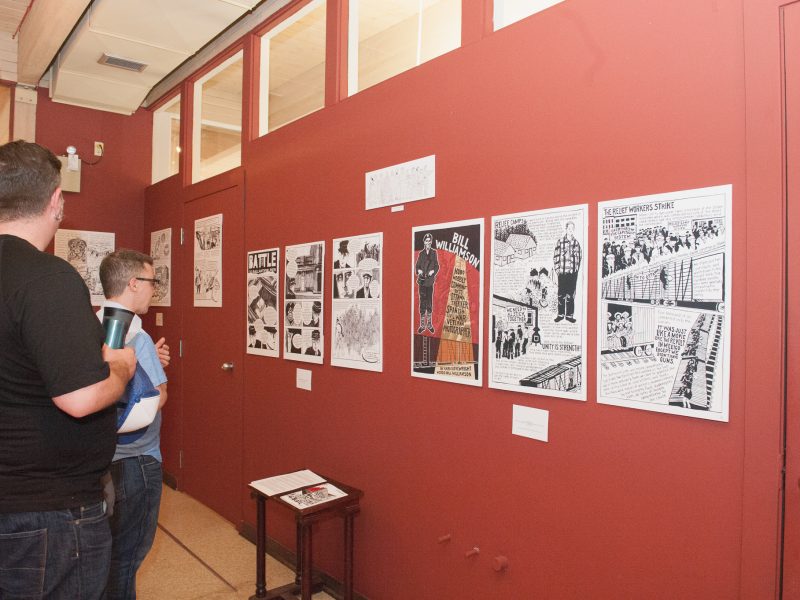 Illustrate! Educate! Organize! Working-class and Labour History Through Comics