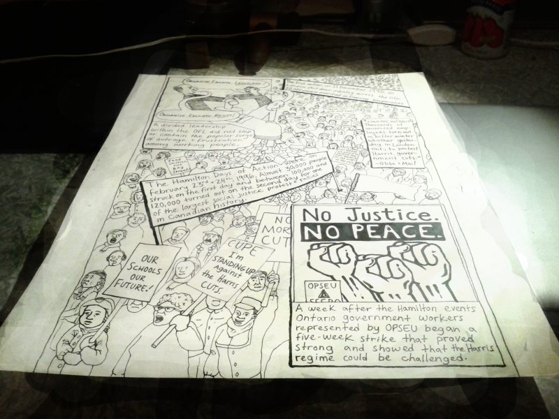 New Teasers from the Days of Action Comic Book