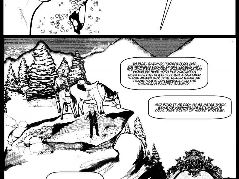 Preview #11: Coal Mountain: A Graphic Re-telling of the 1935 Corbin Miners’ Strike