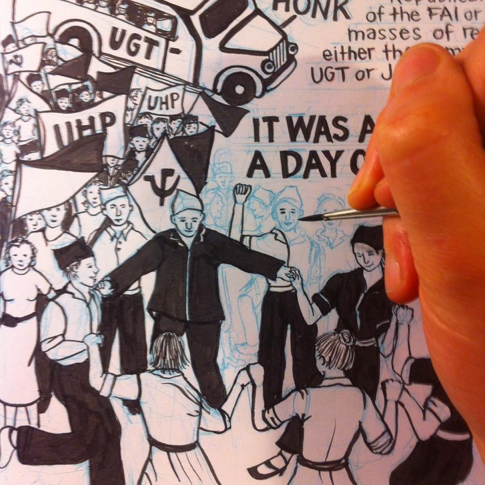 Part II of Kara Sievewright’s Comic on Bill Williamson Part II of Kara Sievewright’s Comic on Bill Williamson