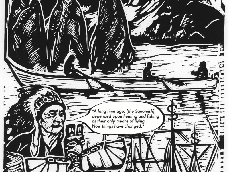 Project #12:  “Working on the Water, Fighting for the Land: Indigenous Labour on Burrard Inlet”