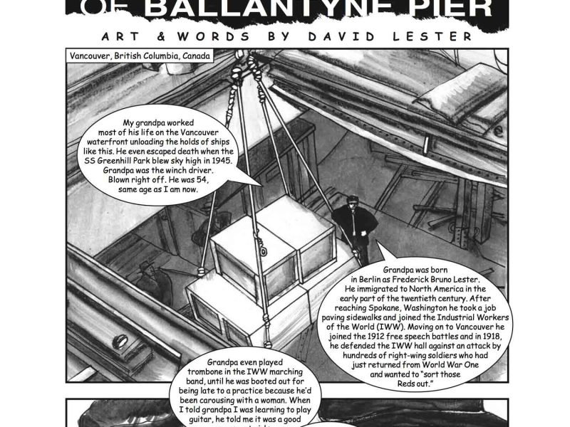 Preview #4: Battle of Ballantyne Pier