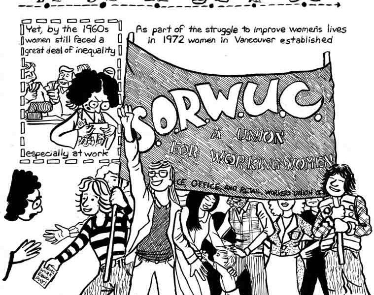 Preview #8: An Entirely Different Kind of Labour Union: The Service, Office, and Retail Workers’ Union of Canada