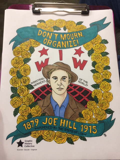 Activist Colouring Contest Winners Activist Colouring Contest Winners