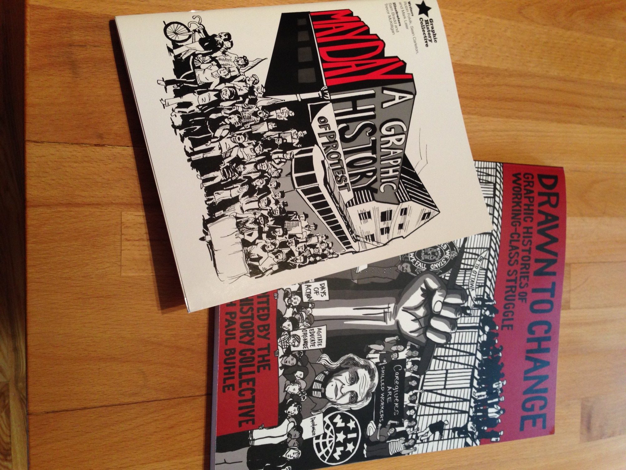 10% off May Day and Drawn to Change