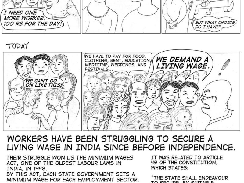 Guest Post: Why We Need a Minimum Wage Law: A Comic Book