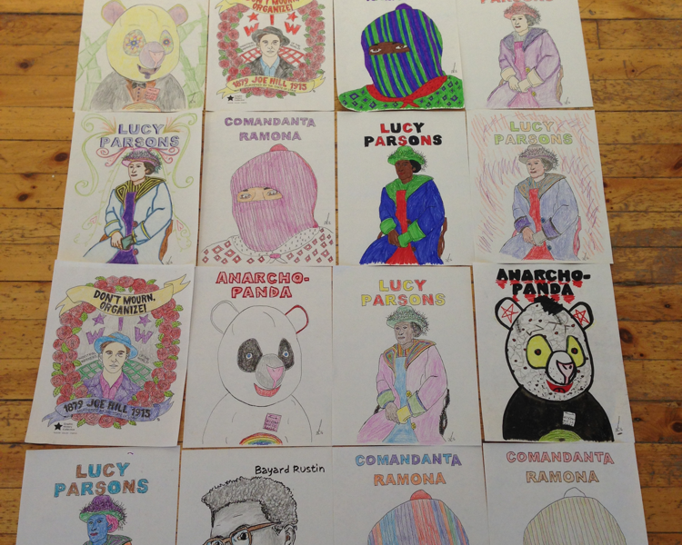 Activist Colouring Night