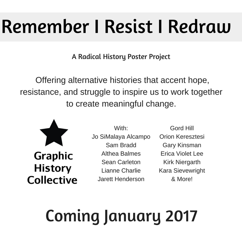 Announcing Remember | Resist | Redraw: A Radical History Poster Project