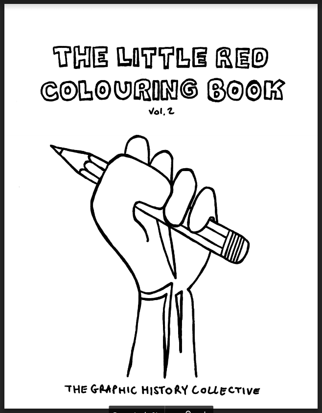 The Little Red Colouring Book – Haymarket Edition – Free Download The Little Red Colouring Book – Haymarket Edition – Free Download