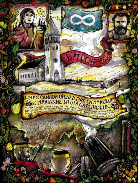 When Canada Opened Fire on My Kokum Marianne With a Gatling Gun