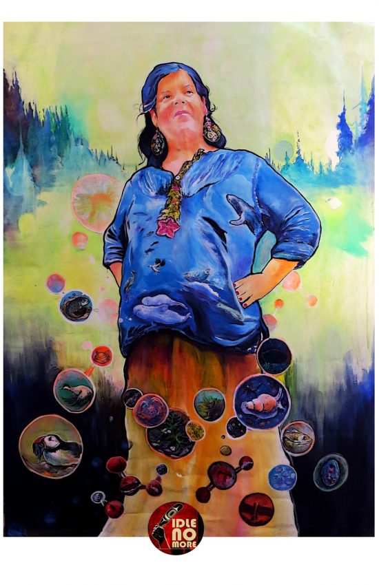 Poster #12: Translated into Innu-Aimun