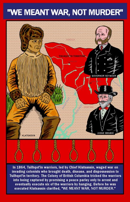Poster #14: The Tsilhqot’in War of 1864