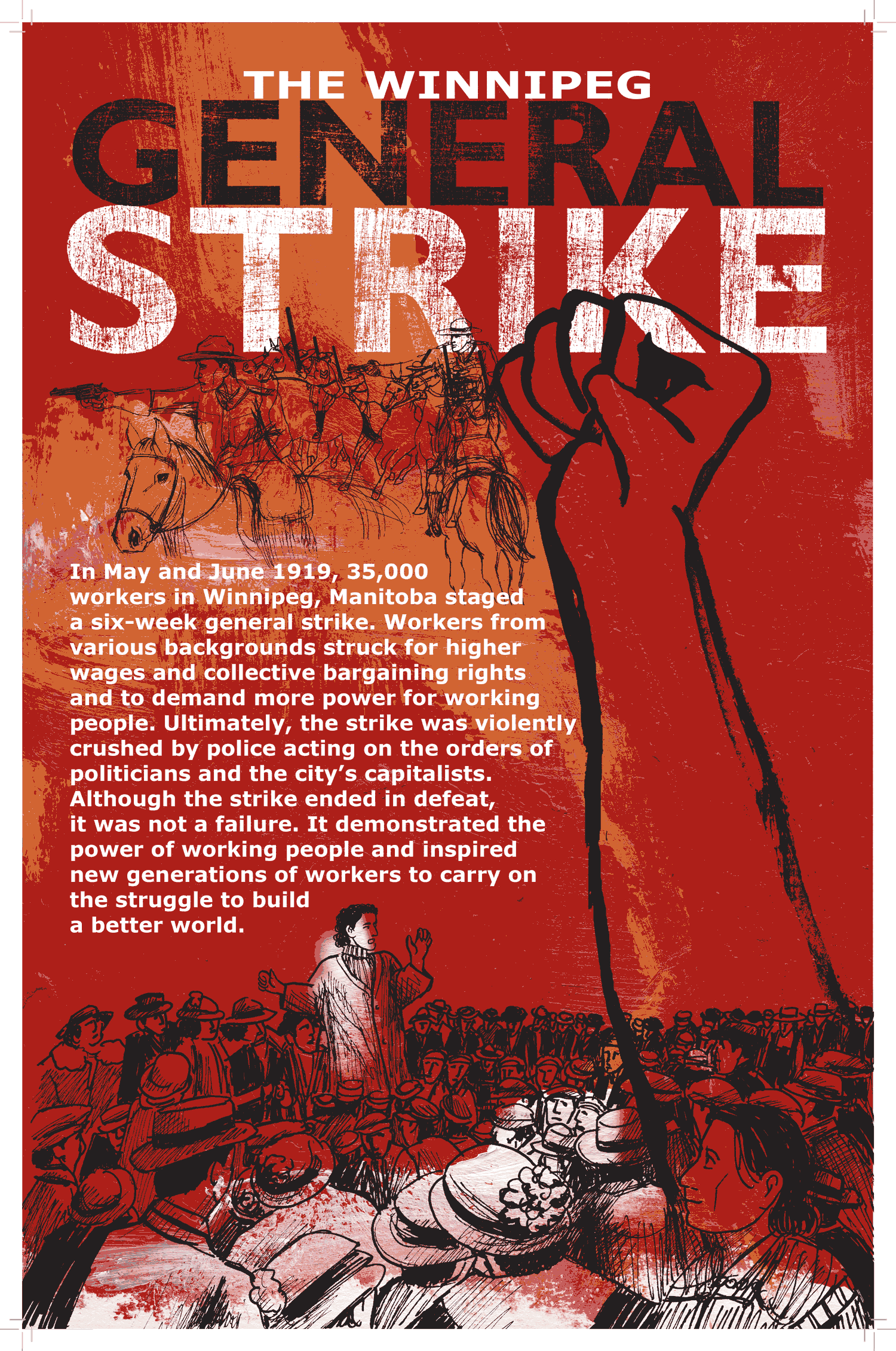 Poster #19: The Winnipeg General Strike