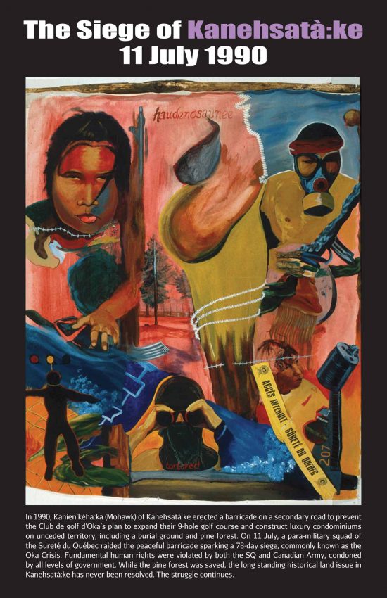 Poster #24: The Seige of Kanehsatà:ke