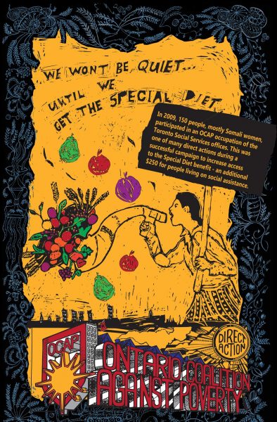 We won't be quiet until we get the Special Diet.