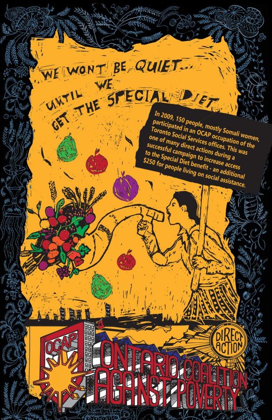 Poster #25: We Won’t Be Quiet Until We Get the Special Diet